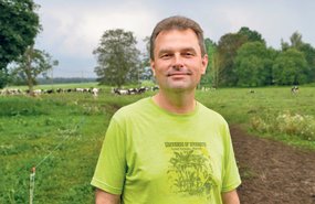 Andres Tamm on aretanud Eesti parima piimakarja
