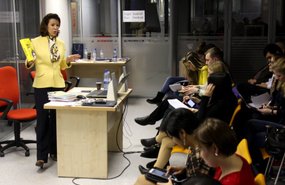 DELFI В МОСКВЕ: Как молодых журналистов обучают в &quot;логове&quot; российской пропаганды
