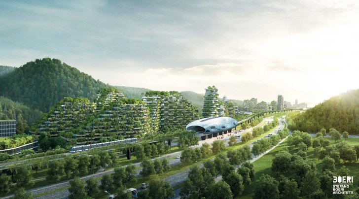 Первый в мире “Лесной город” появится в Китае