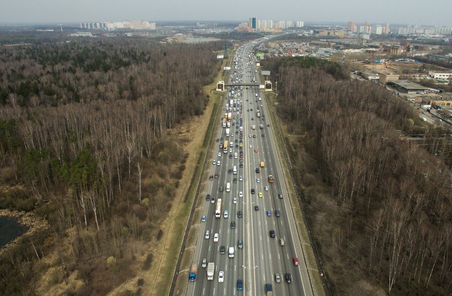 Иностранные перевозчики за проезд по дорогам РФ заплатят вдвое больше